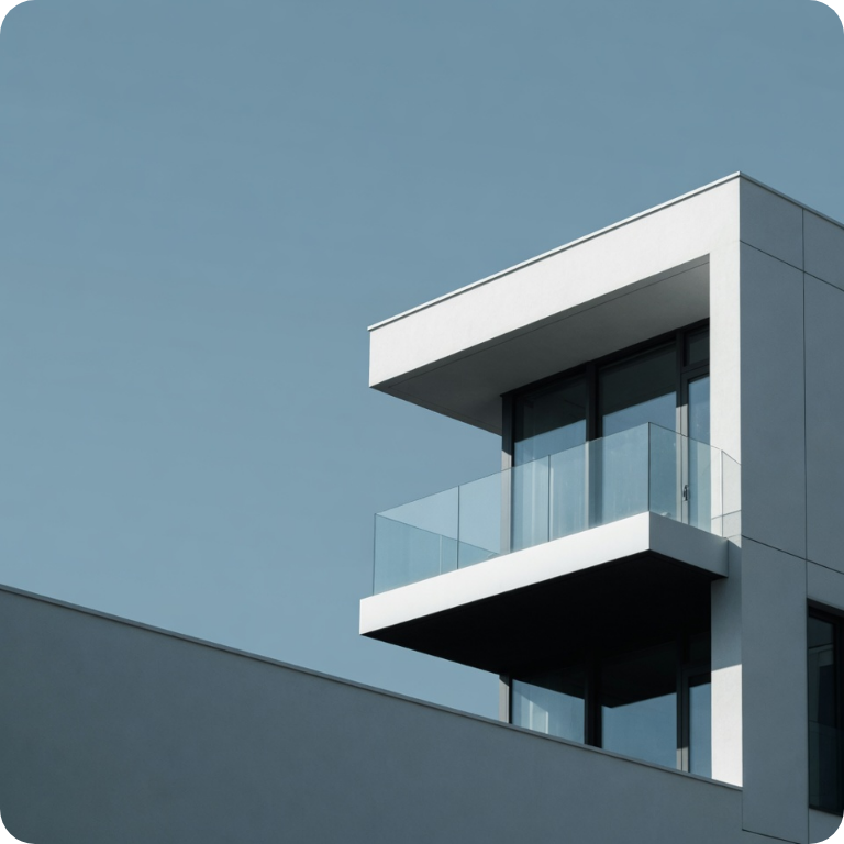Modernes Haus, Immobilien